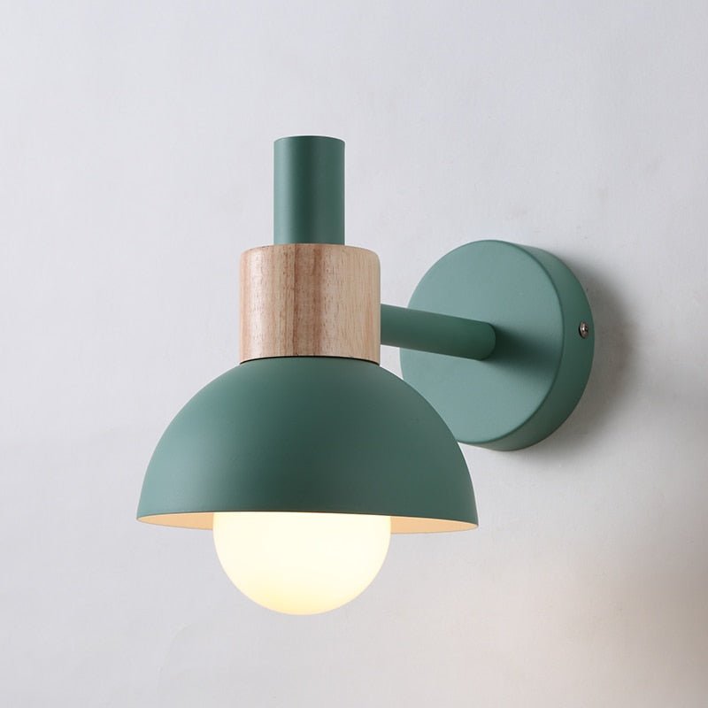 LuzMadera - Lámpara de Pared de Madera