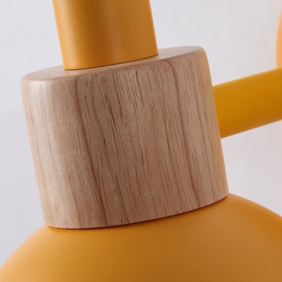 LuzMadera - Lámpara de Pared de Madera
