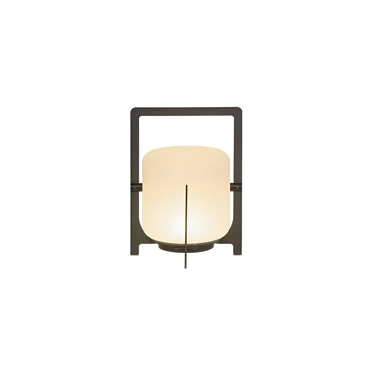 Lámpara de mesa de exterior Junisa – tamaño de 28 cm