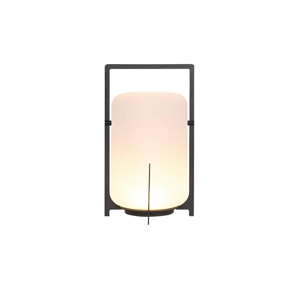 Lámpara de mesa de exterior Junisa – tamaño de 38 cm