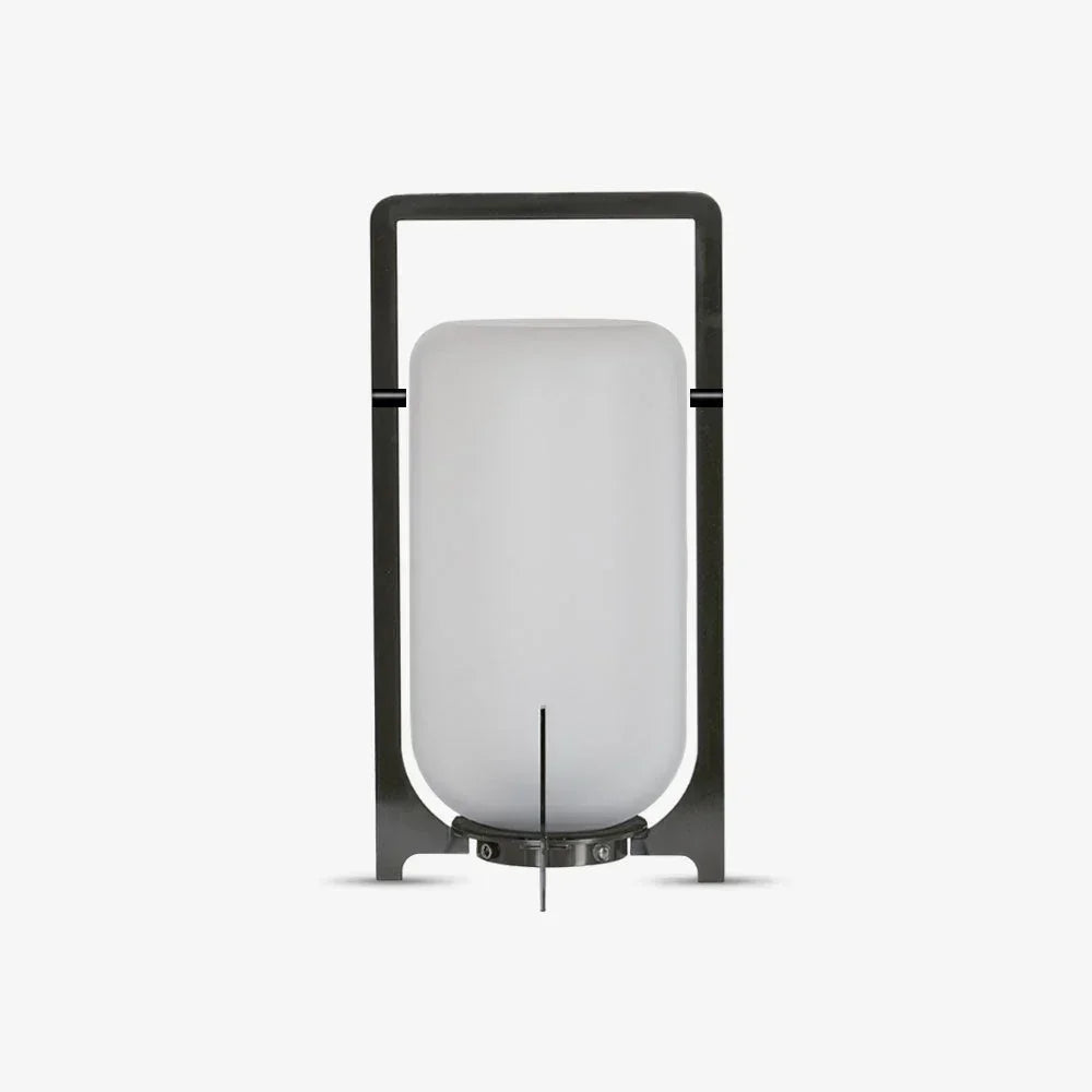 Lámpara de mesa de exterior Junisa en una terraza – imagen 22