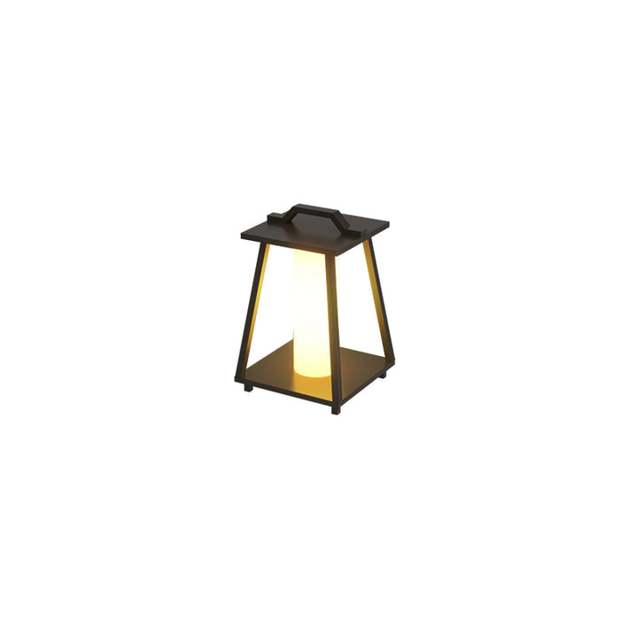 Farol de suelo de exterior Juvila – tamaño de 45 cm sobre fondo blanco