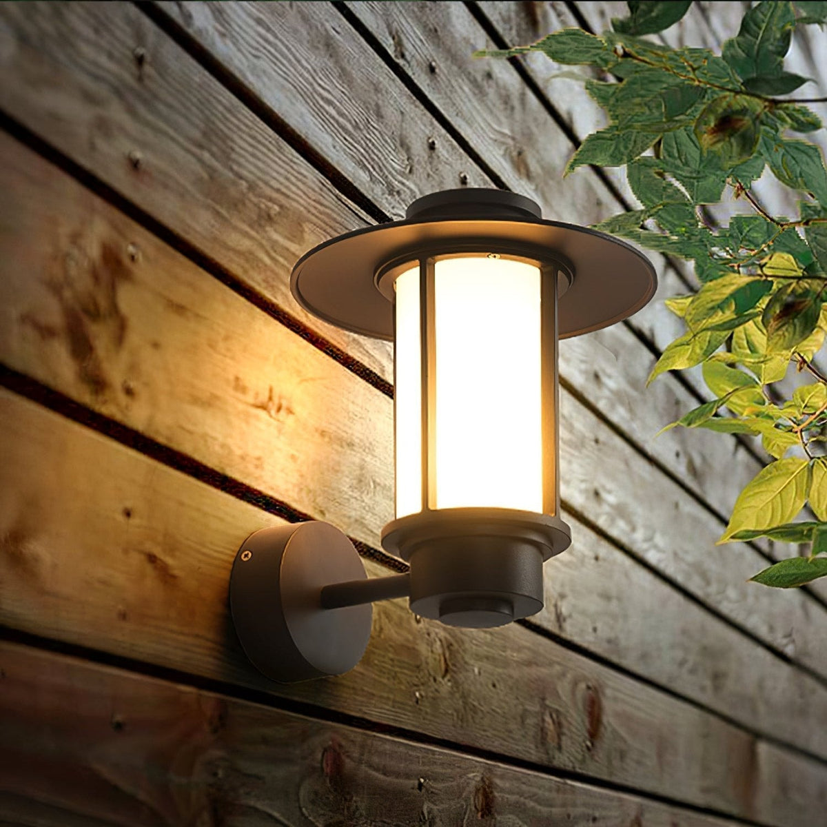 Aplique de pared exterior Kabela en una fachada – imagen 6
