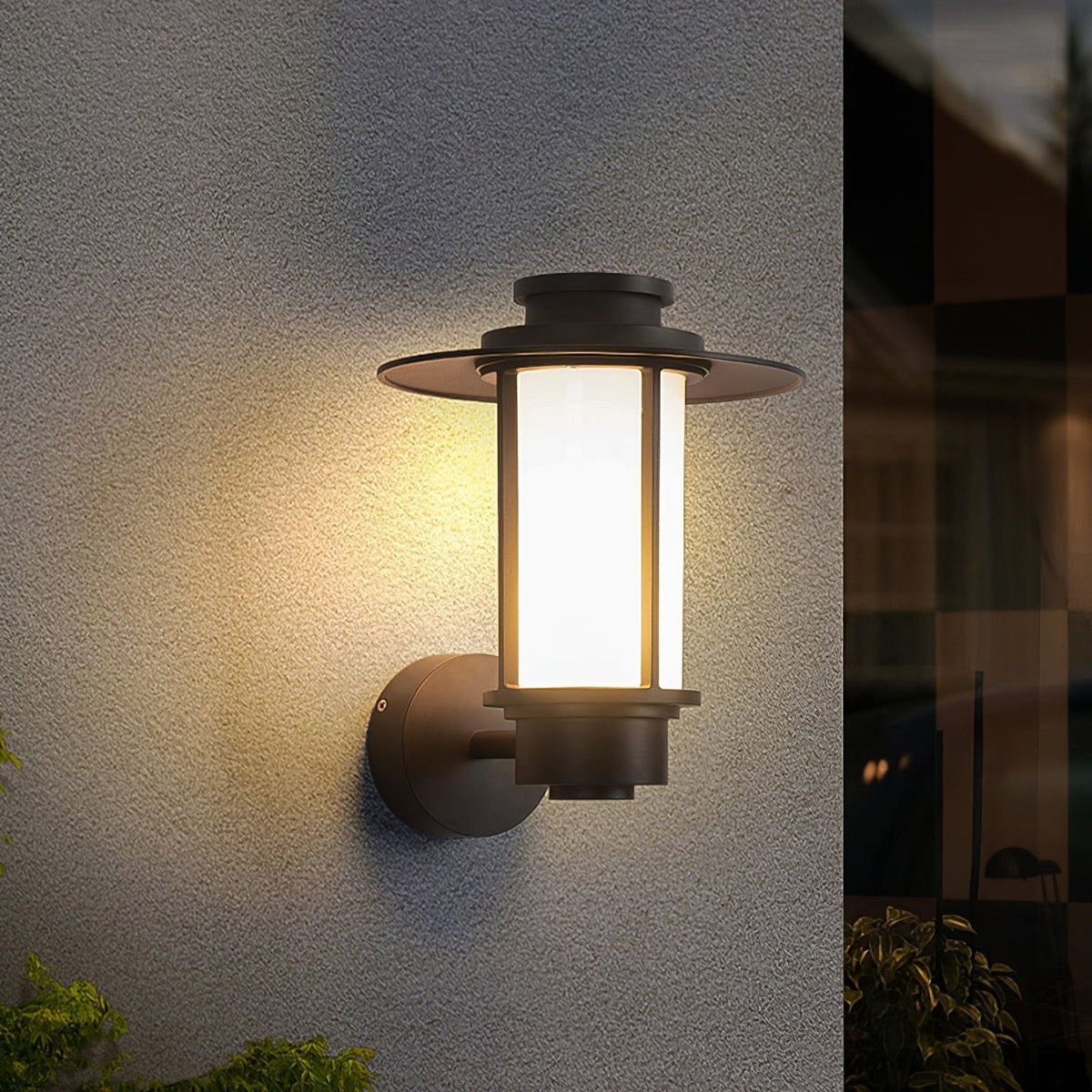Aplique de pared exterior Kabela en una fachada – imagen 7