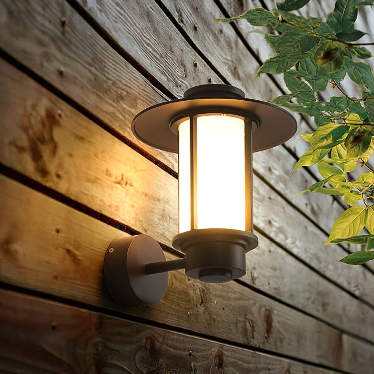 Aplique de pared exterior Kabela en una fachada – imagen 8