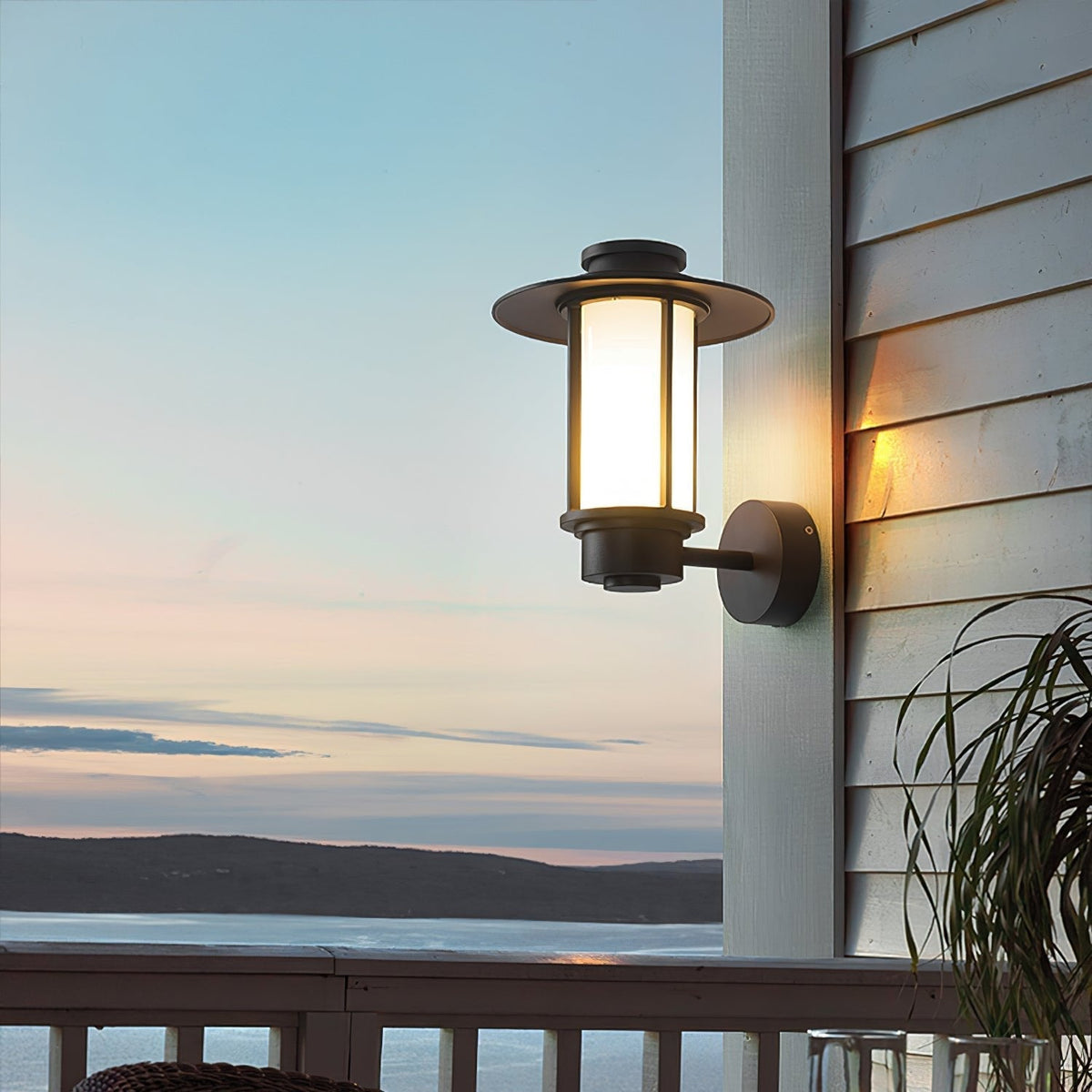 Aplique de pared exterior Kabela en una fachada – imagen 12