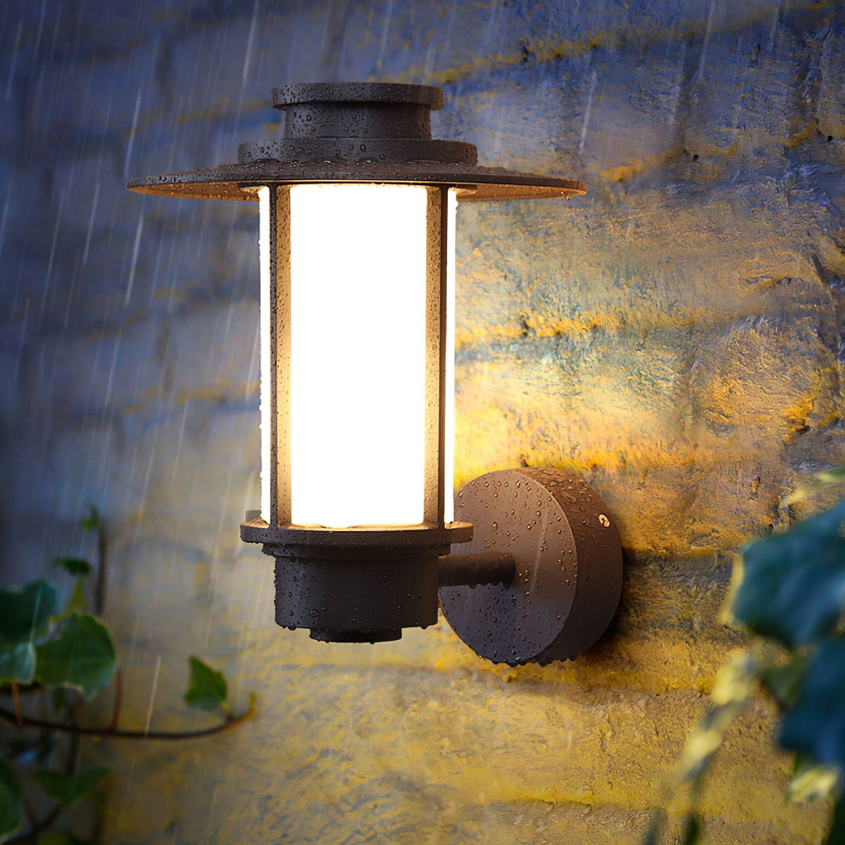 Aplique de pared exterior Kabela en una fachada – imagen 14
