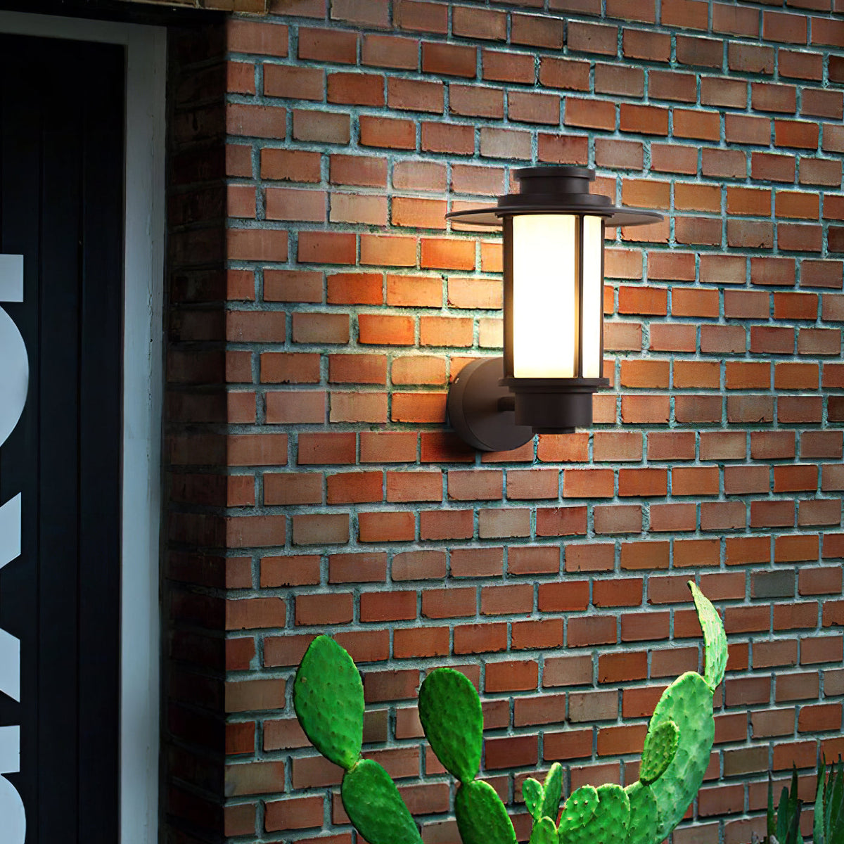 Aplique de pared exterior Kabela en una fachada – imagen 16