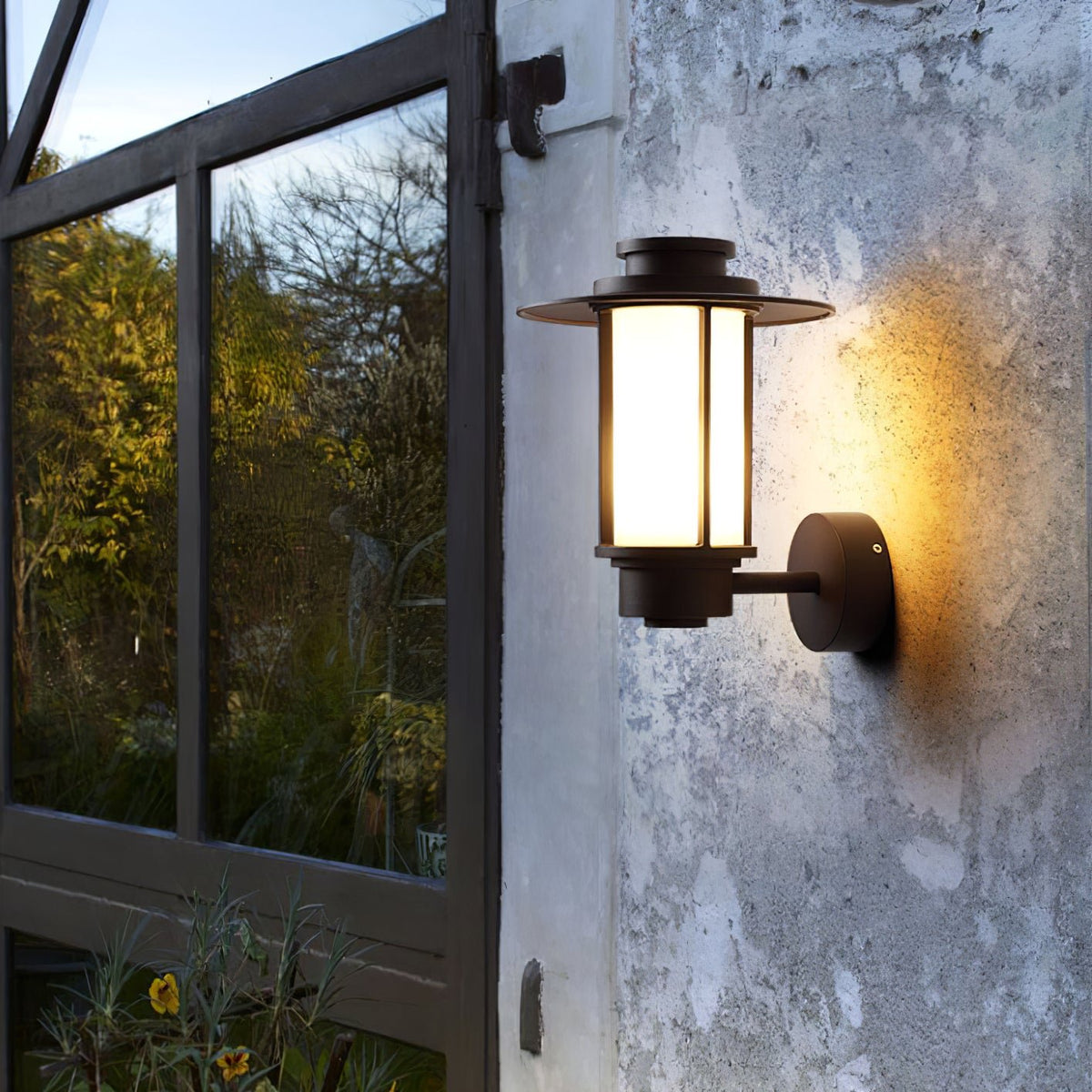 Aplique de pared exterior Kabela en una fachada – imagen 17