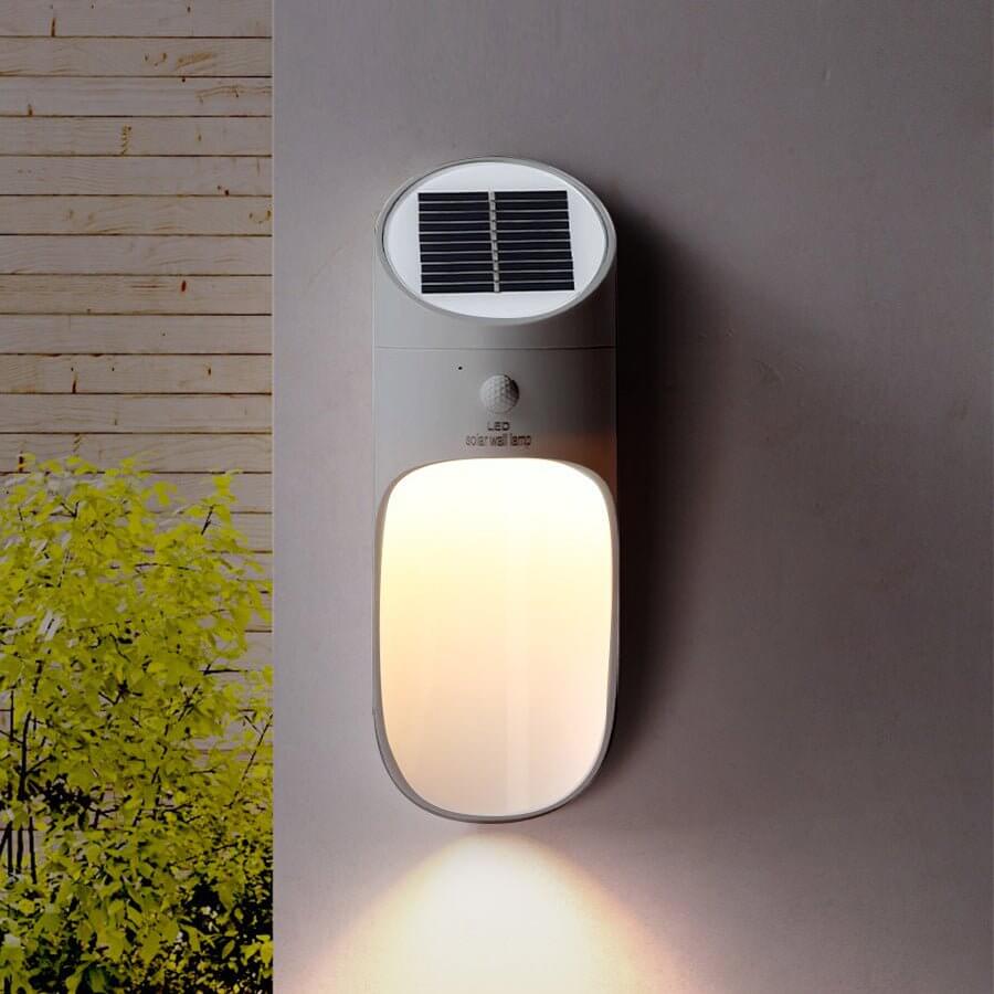 Aplique solar de pared exterior Kilama – vista principal