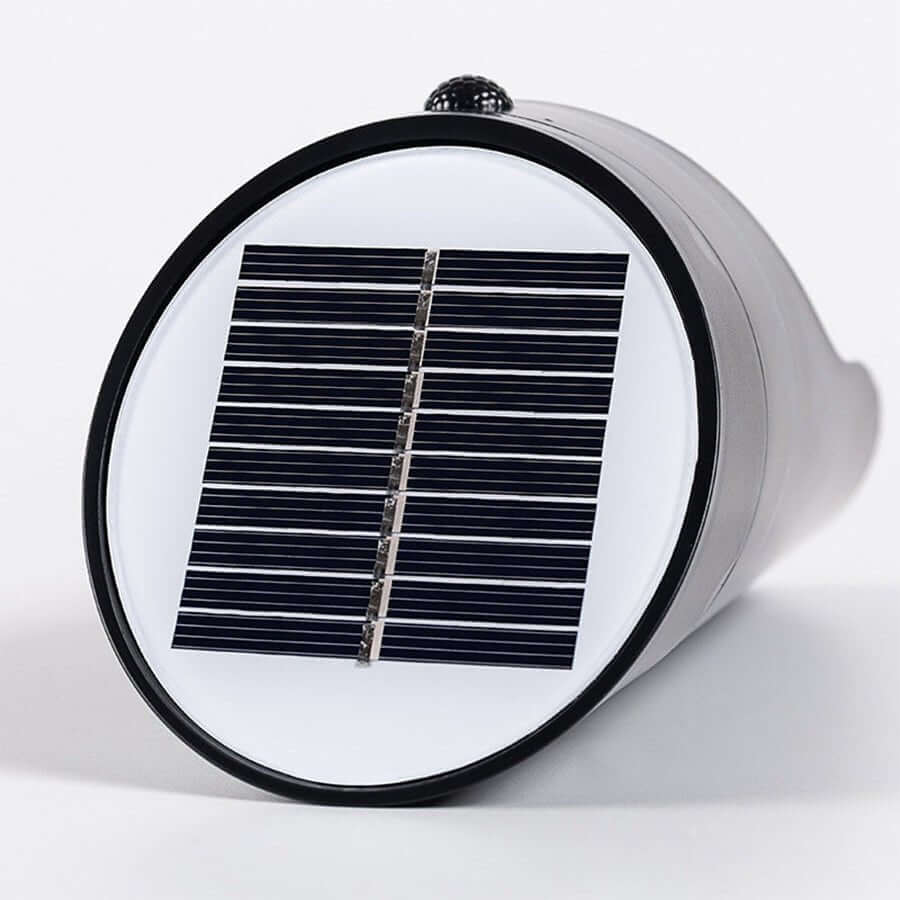Aplique solar de pared exterior Kilama – panel solar