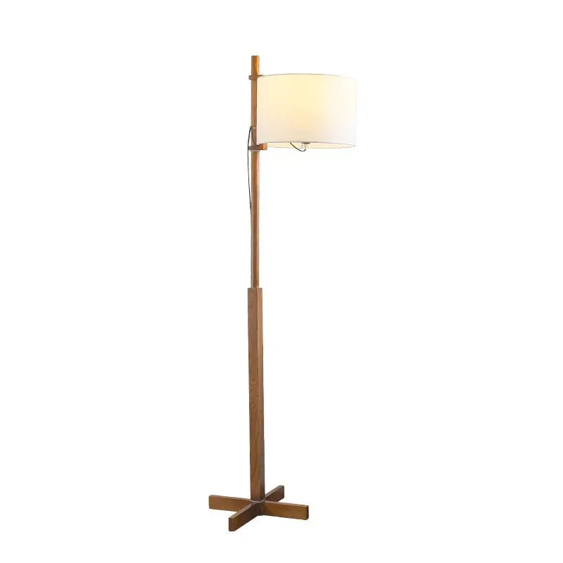 Lámpara de pie de madera Rasela – vista principal