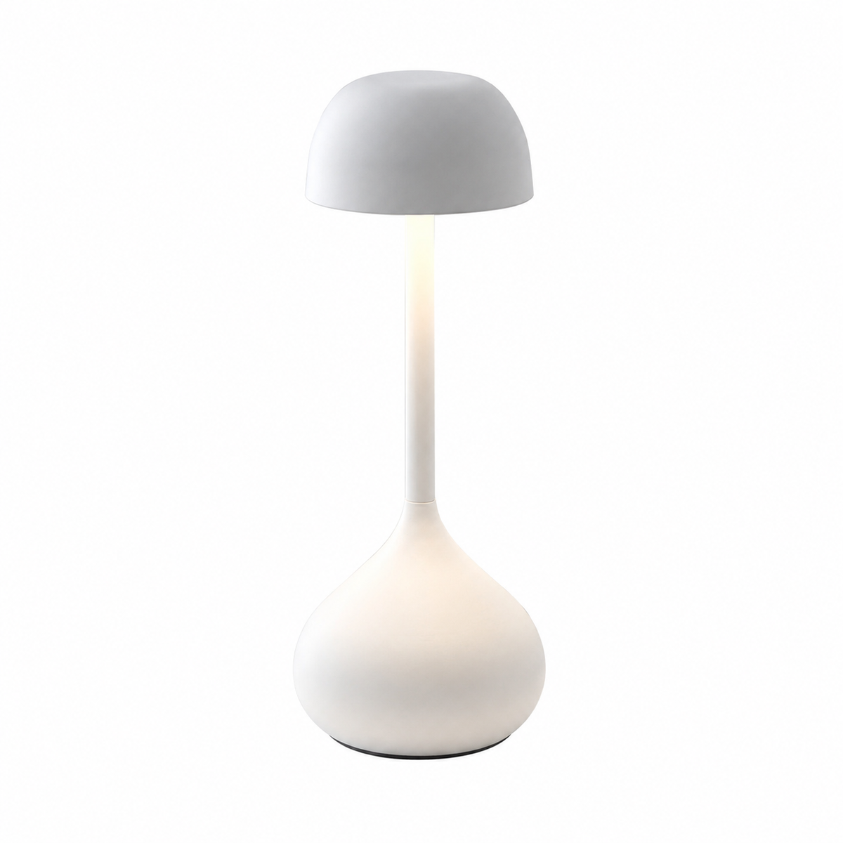 Dagota - Lámpara de Mesa LED Recargable Portátil con 3 Tonos de Luz