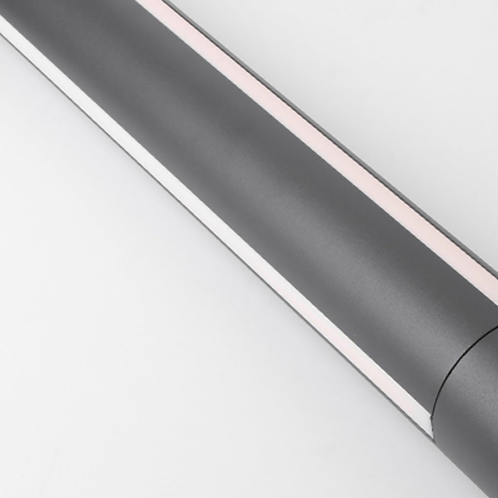 Baliza de jardín LED Juncela – detalle de la franja de luz