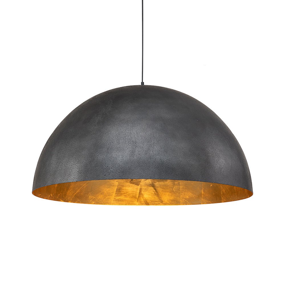 Lámpara colgante de cúpula Malvena sobre una isla de cocina – imagen 25