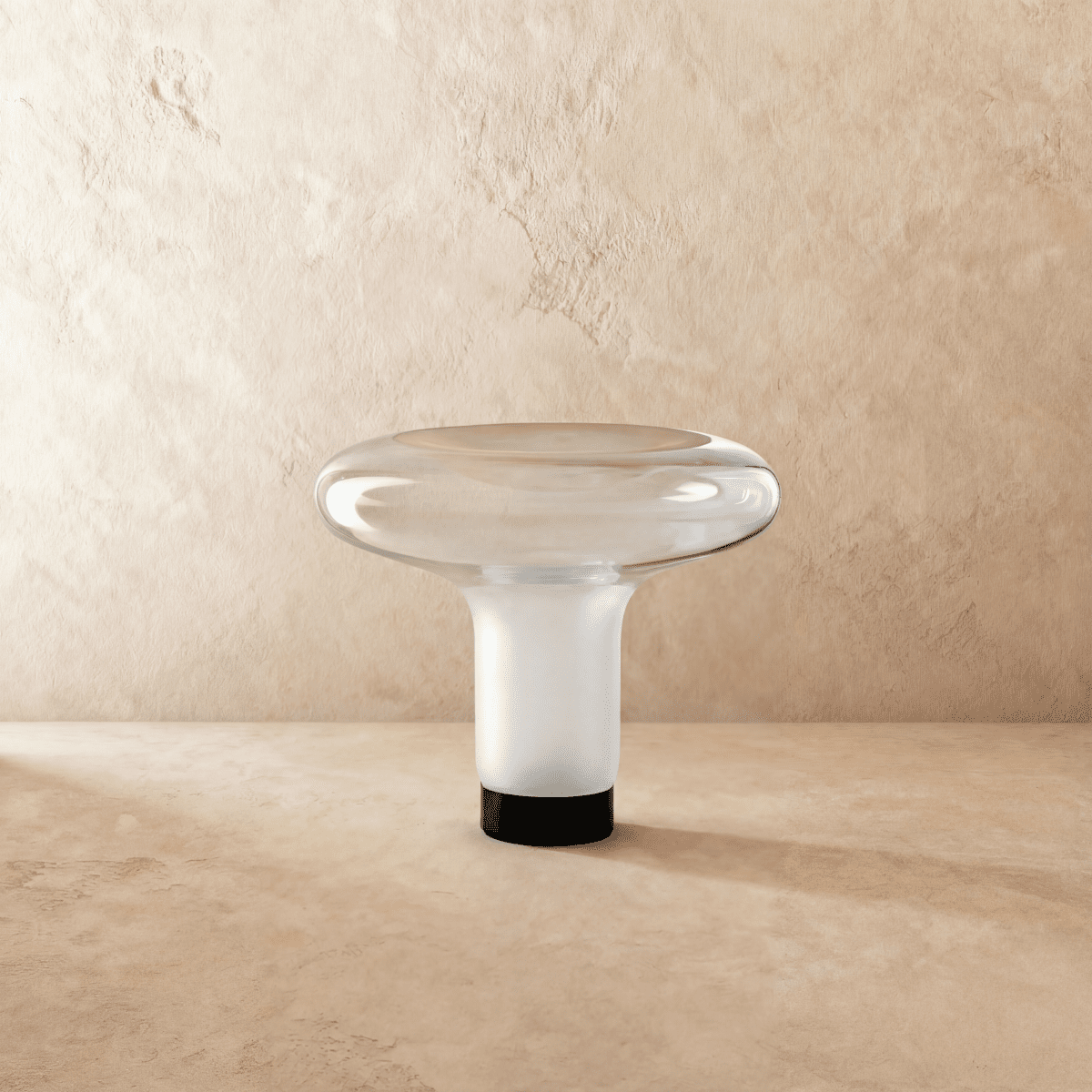 Lámpara de mesa de cristal Vitrosa – vista principal