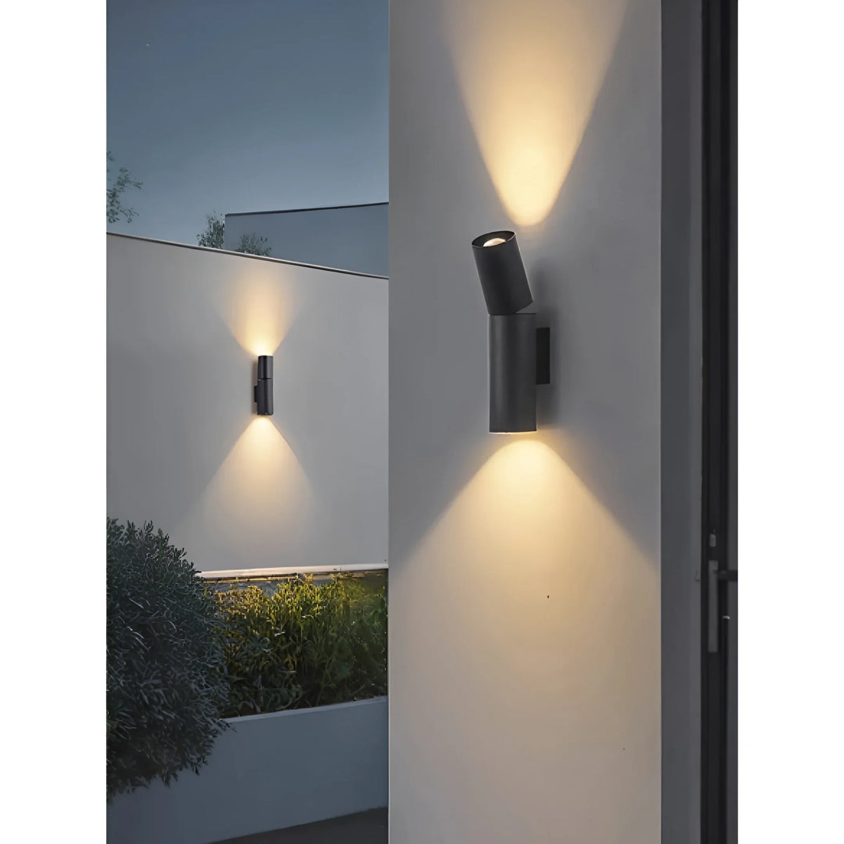 Aplique de pared exterior Mecira – vista principal