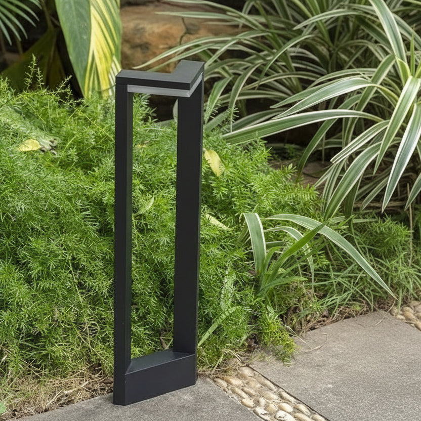Baliza de jardín LED Jusenda – baliza entre plantas de jardín