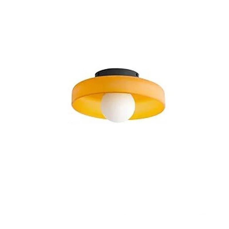 ClaraVitrio – Lámpara de Techo Moderna de Vidrio Elegante