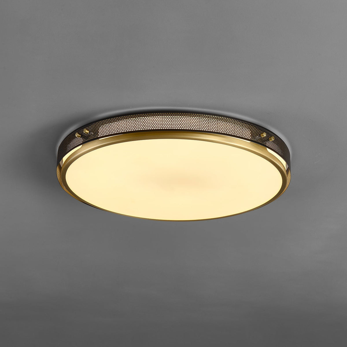 Plafón LED de techo Brunela – vista principal