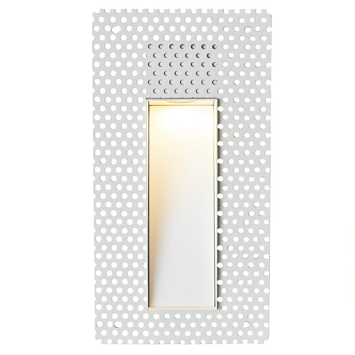 Aplique LED empotrable para escaleras Alpaso en una escalera de casa – imagen 12