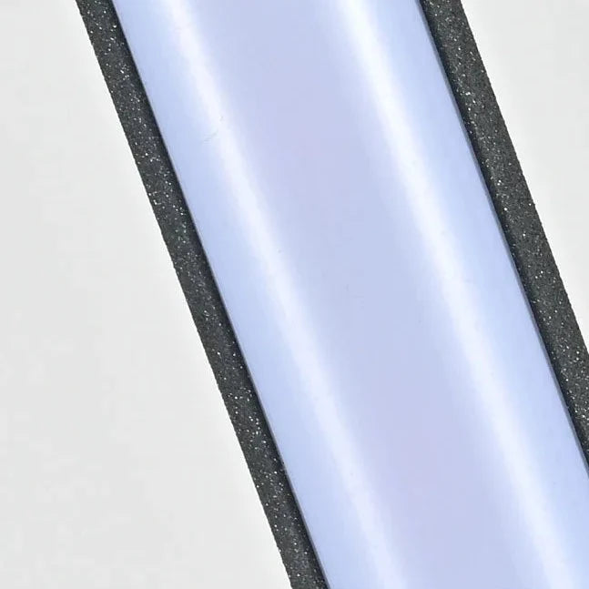 Baliza LED de jardín Mivara – detalle de la línea de luz