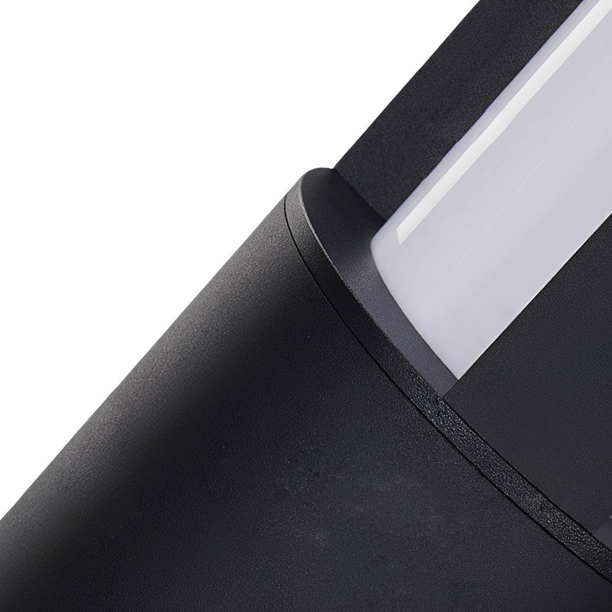 Farola de jardín LED Nuloma – detalle del difusor