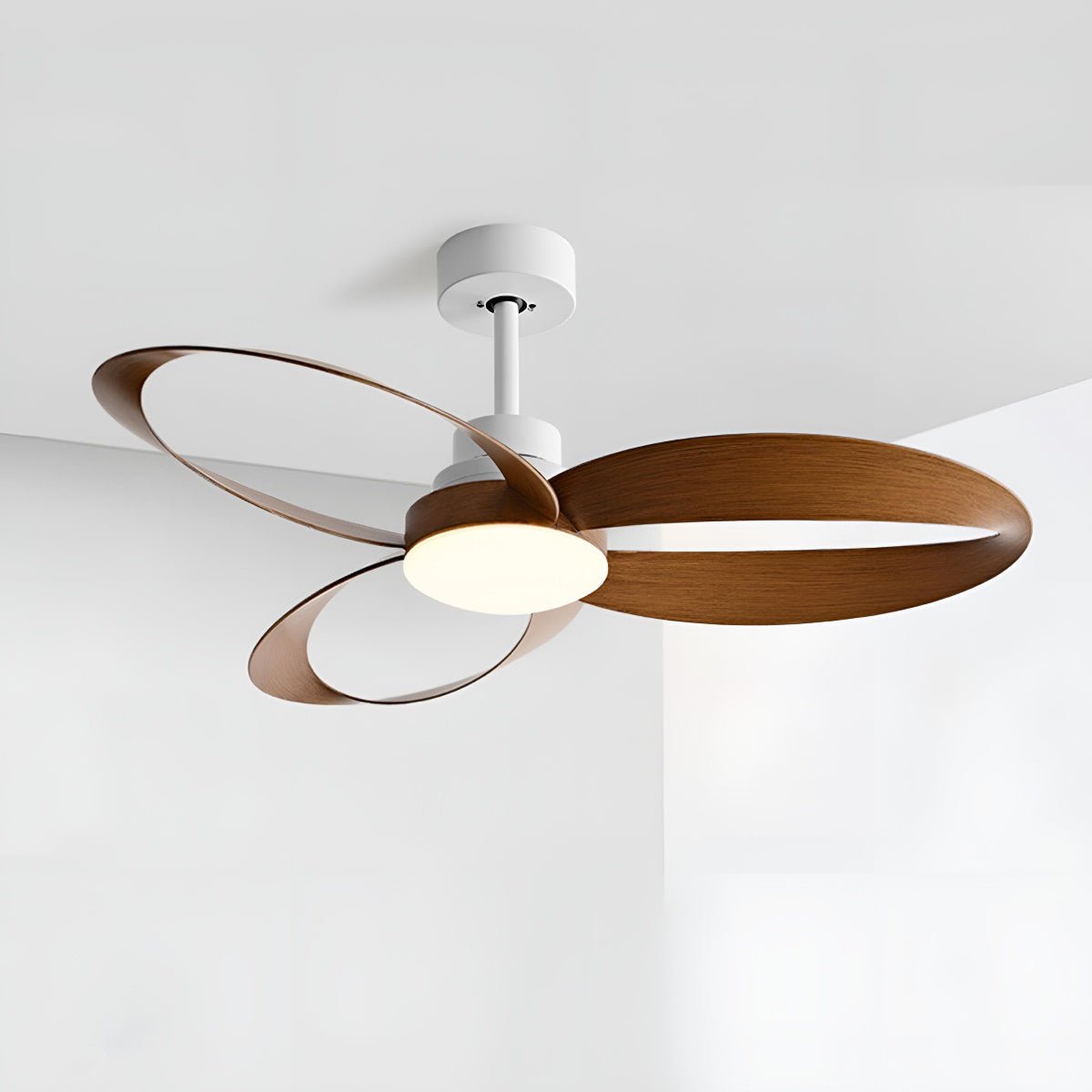 Ventilador de techo con luz Trazela – vista principal