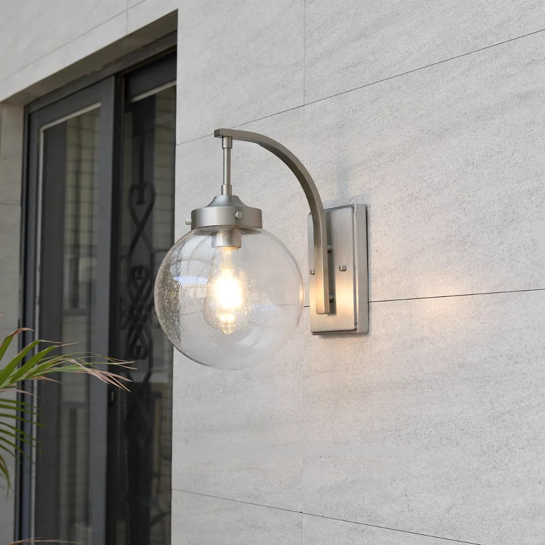 Aplique de pared exterior Ozela – vista principal