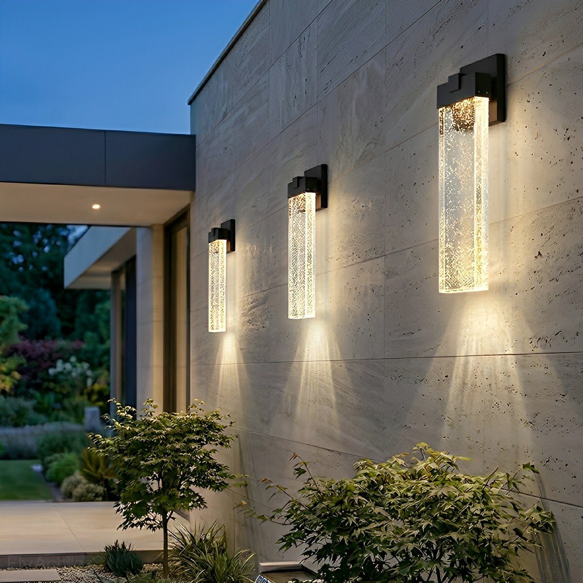 Aplique de pared exterior Mibruma – vista principal