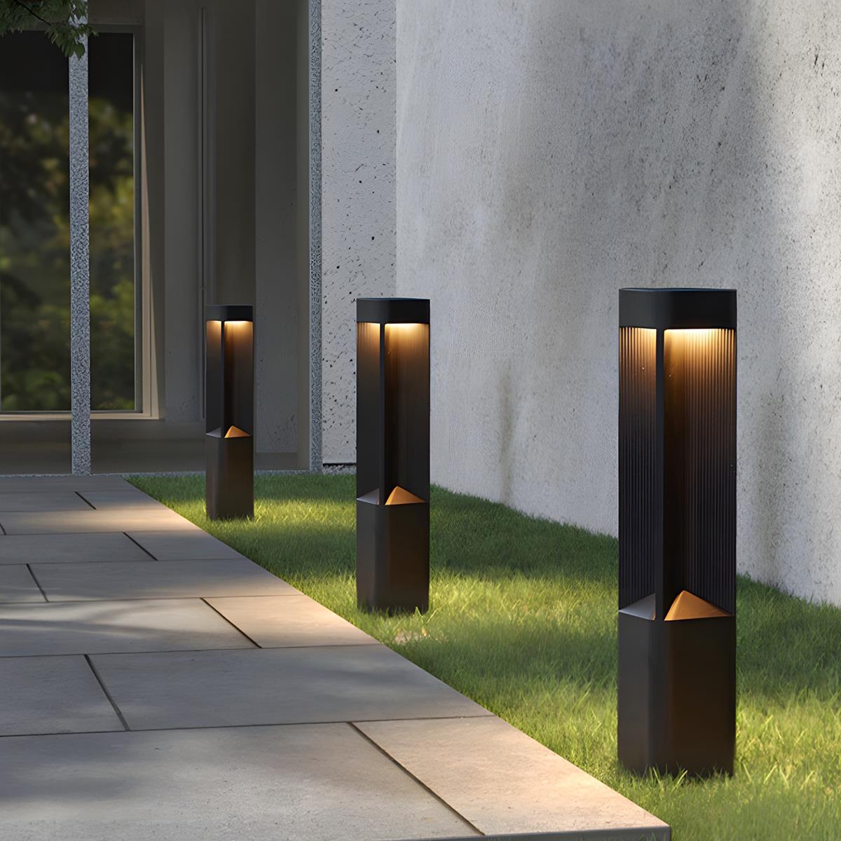 Baliza de jardín LED Ifino – vista principal