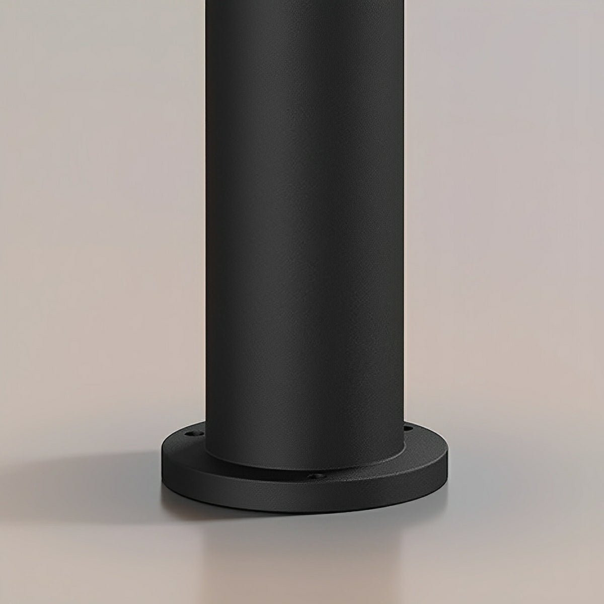 Baliza exterior LED Mostela en un jardín – imagen 12