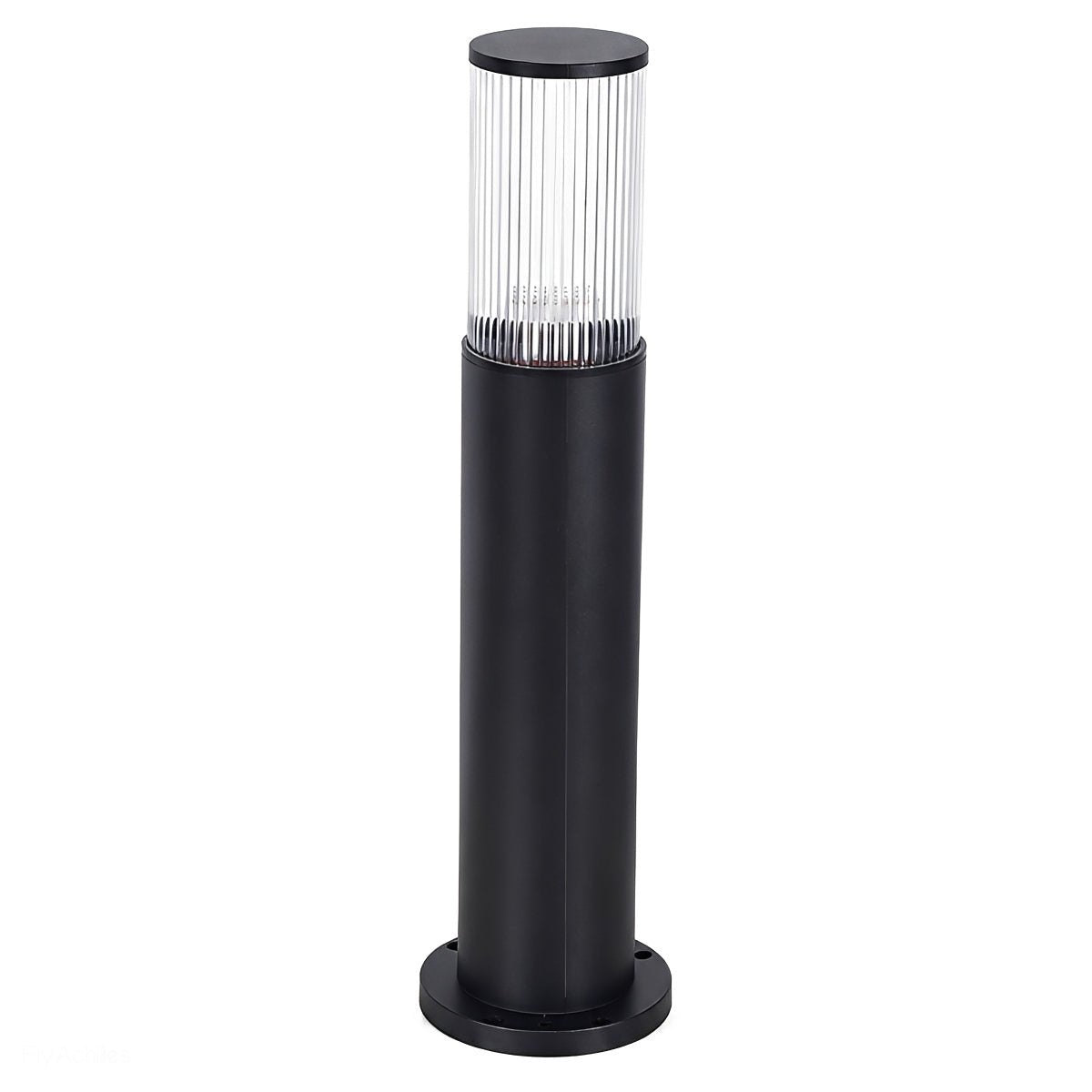 Baliza exterior LED Mostela – vista completa de la columna