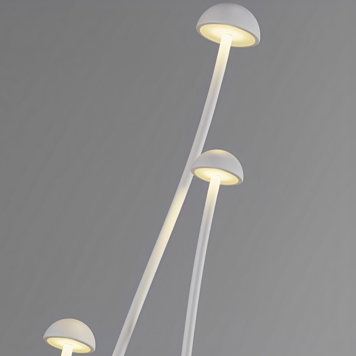 Baliza LED de jardín Lumbrela – detalle del sombrerete