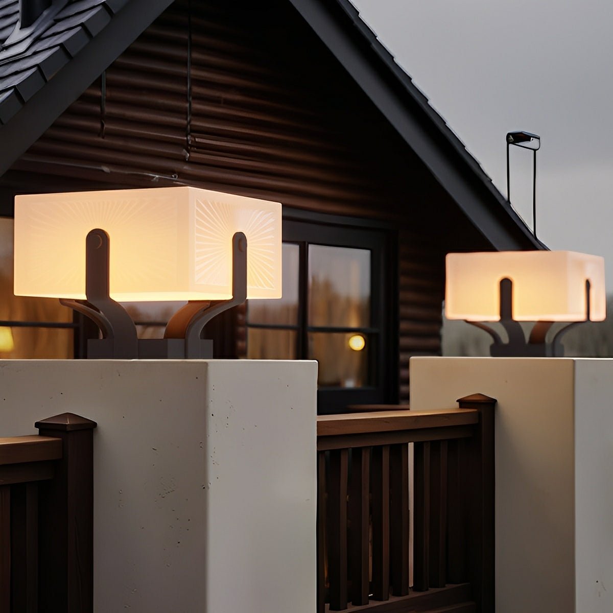 Lámpara de pilar exterior LED Itoria – vista principal