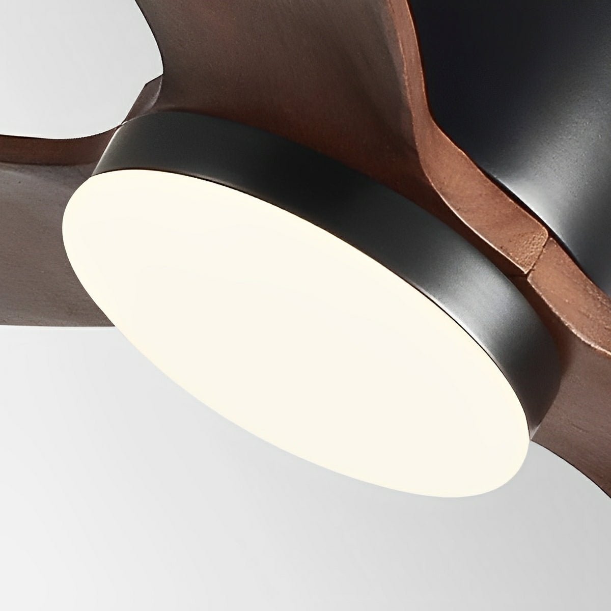 Ventilador de techo con luz Escandia en un salón de estilo nórdico – imagen 9