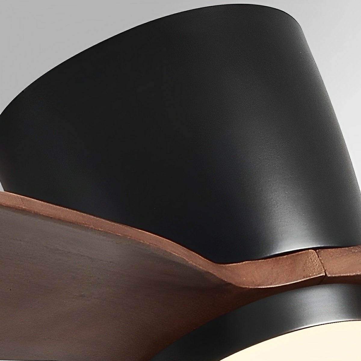 Ventilador de techo con luz Escandia en un salón de estilo nórdico – imagen 11