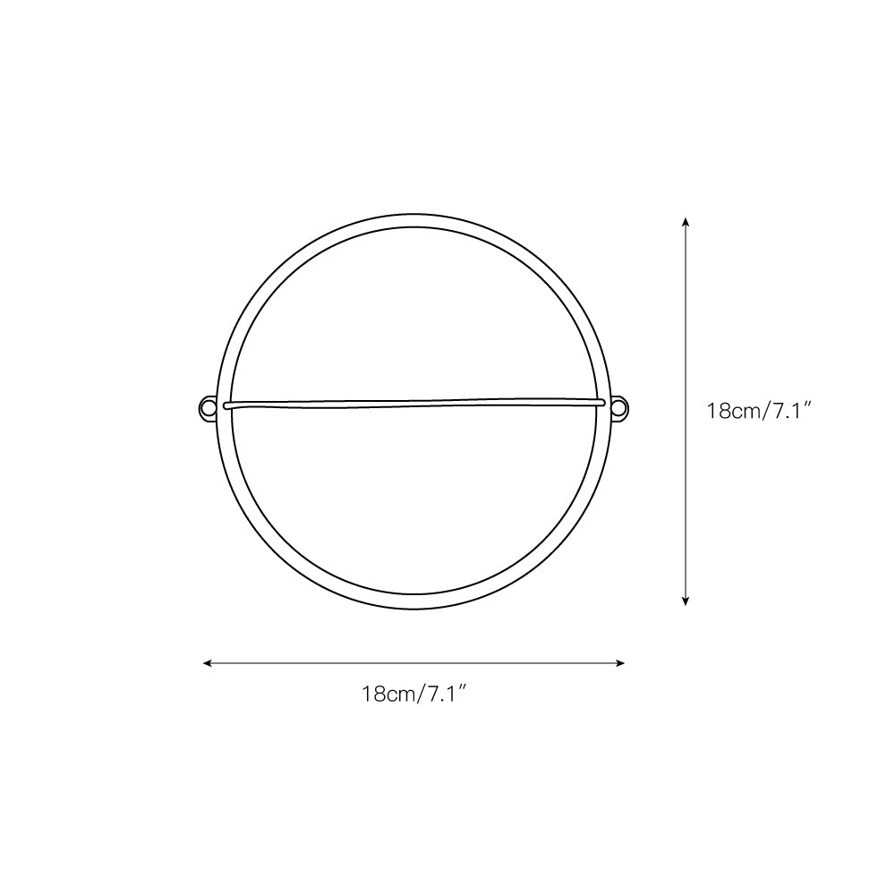Aplique de pared exterior estilo marinero Molara en una fachada – imagen 39