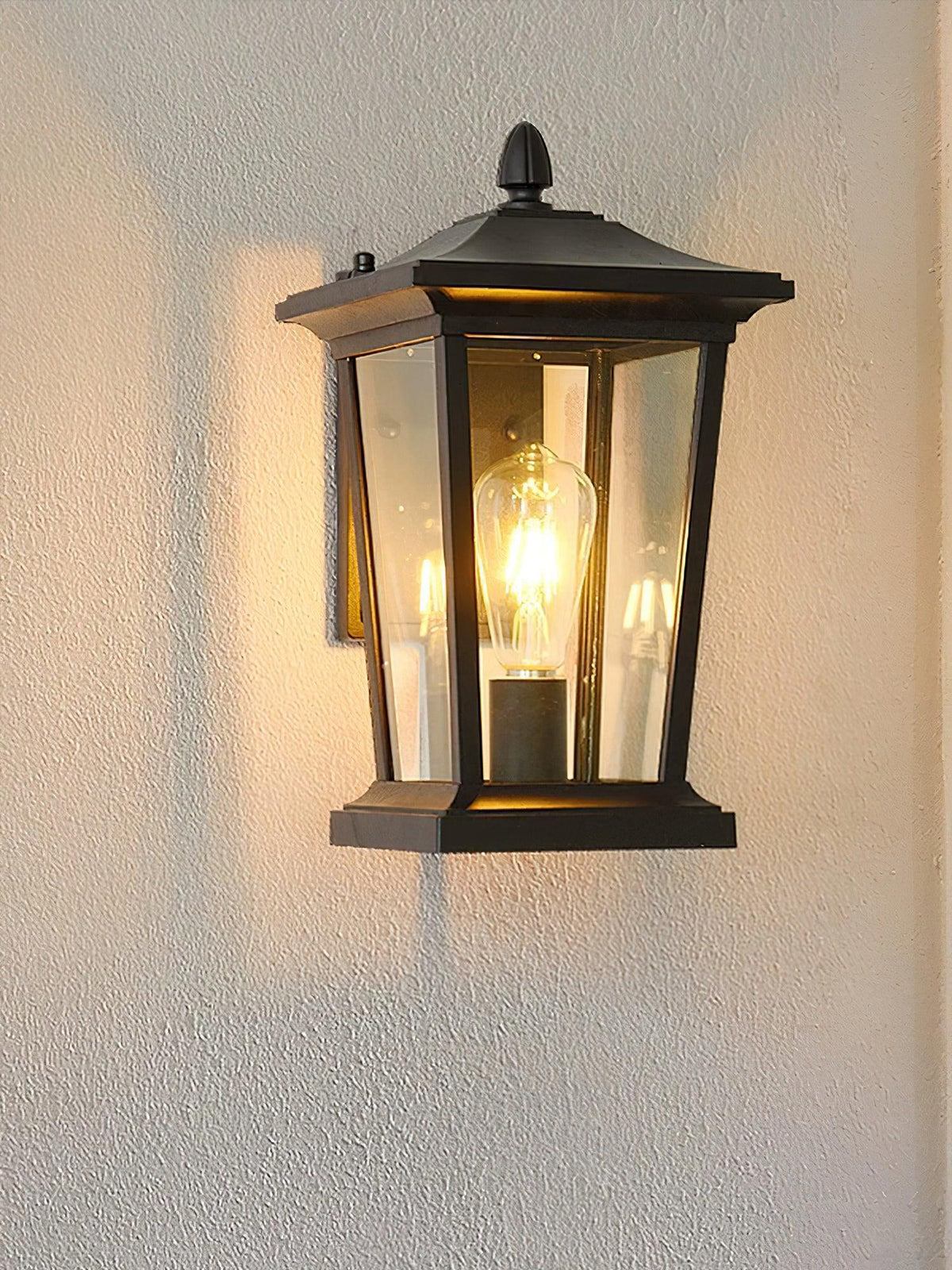 Farol de pared exterior Monfaro en una fachada – imagen 17