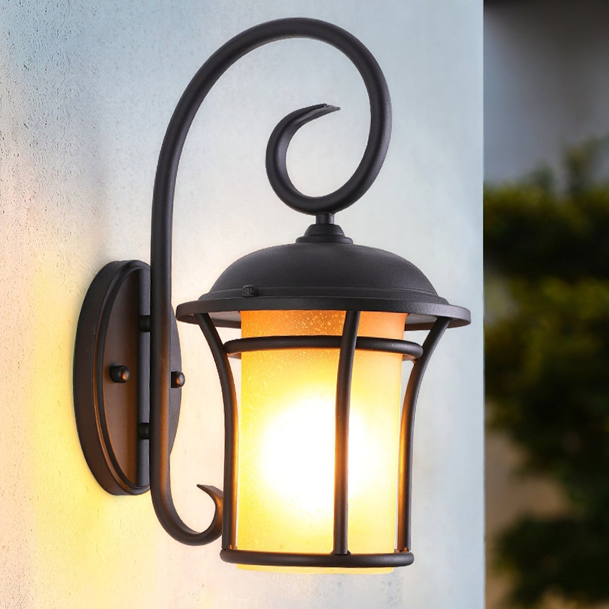 Aplique de pared exterior Naveda en una fachada – imagen 6