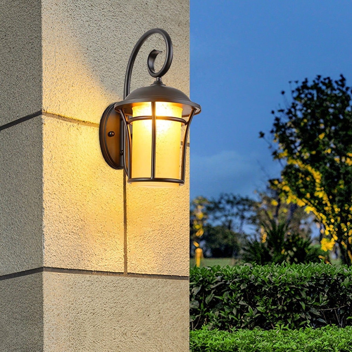 Aplique de pared exterior Naveda en una fachada – imagen 8