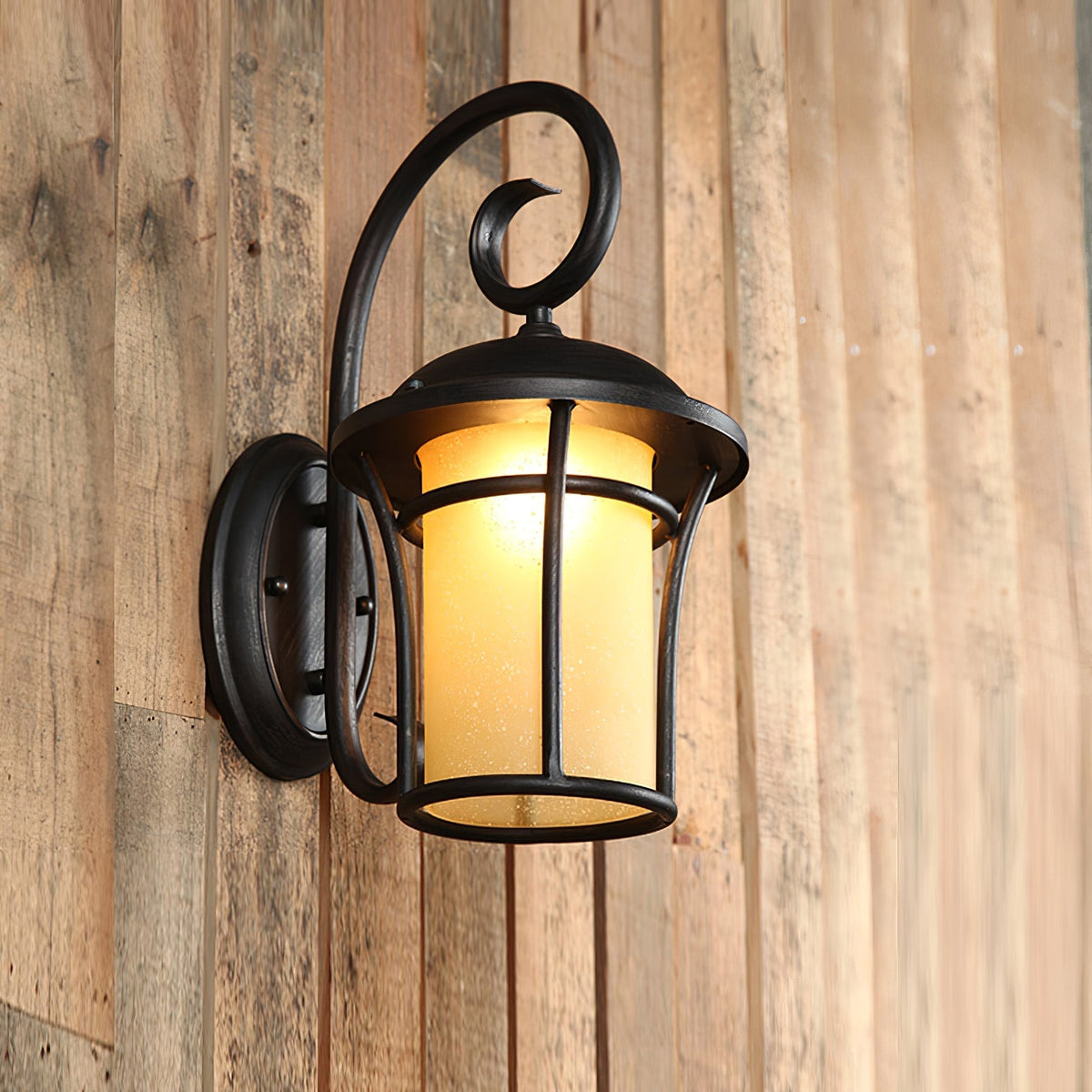 Aplique de pared exterior Naveda en una fachada – imagen 9