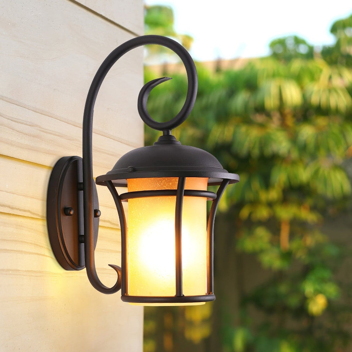 Aplique de pared exterior Naveda en una fachada – imagen 11
