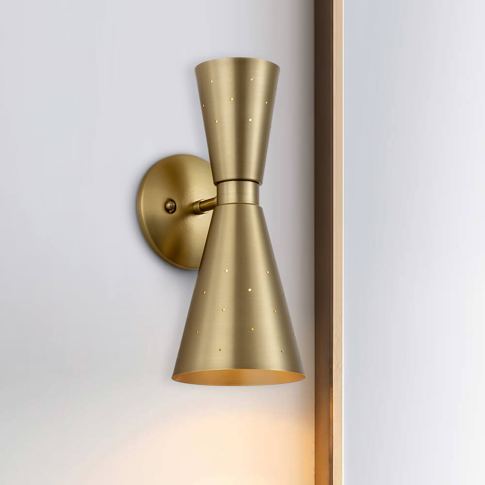 Aplique de pared de doble cono Nébula – vista principal