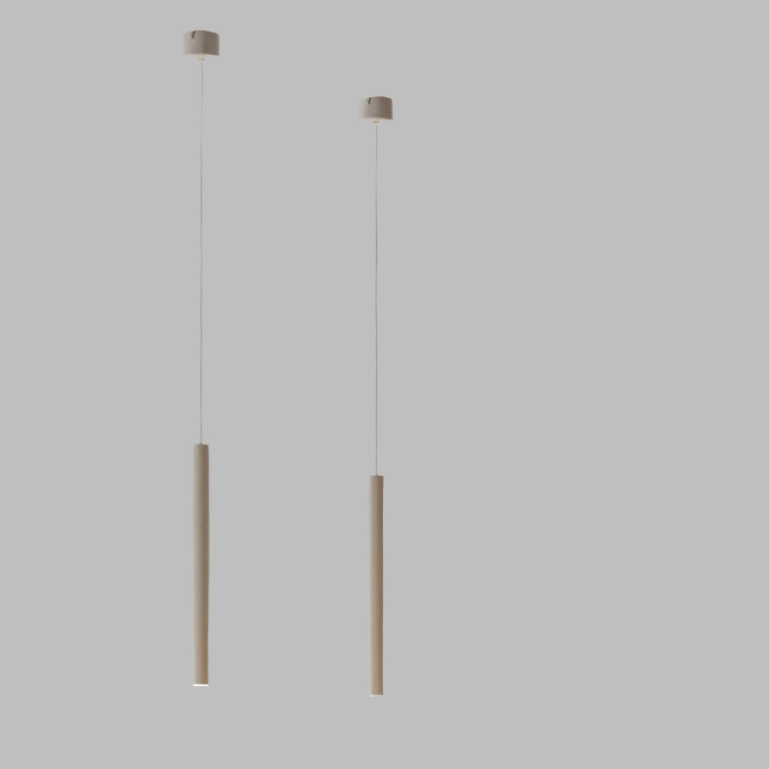 LuzNeblina – Lámpara Colgante Minimalista y Elegante