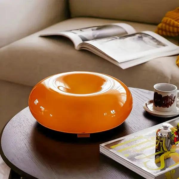 LuzDonut - Lámpara de Mesa LED con Diseño Creativo