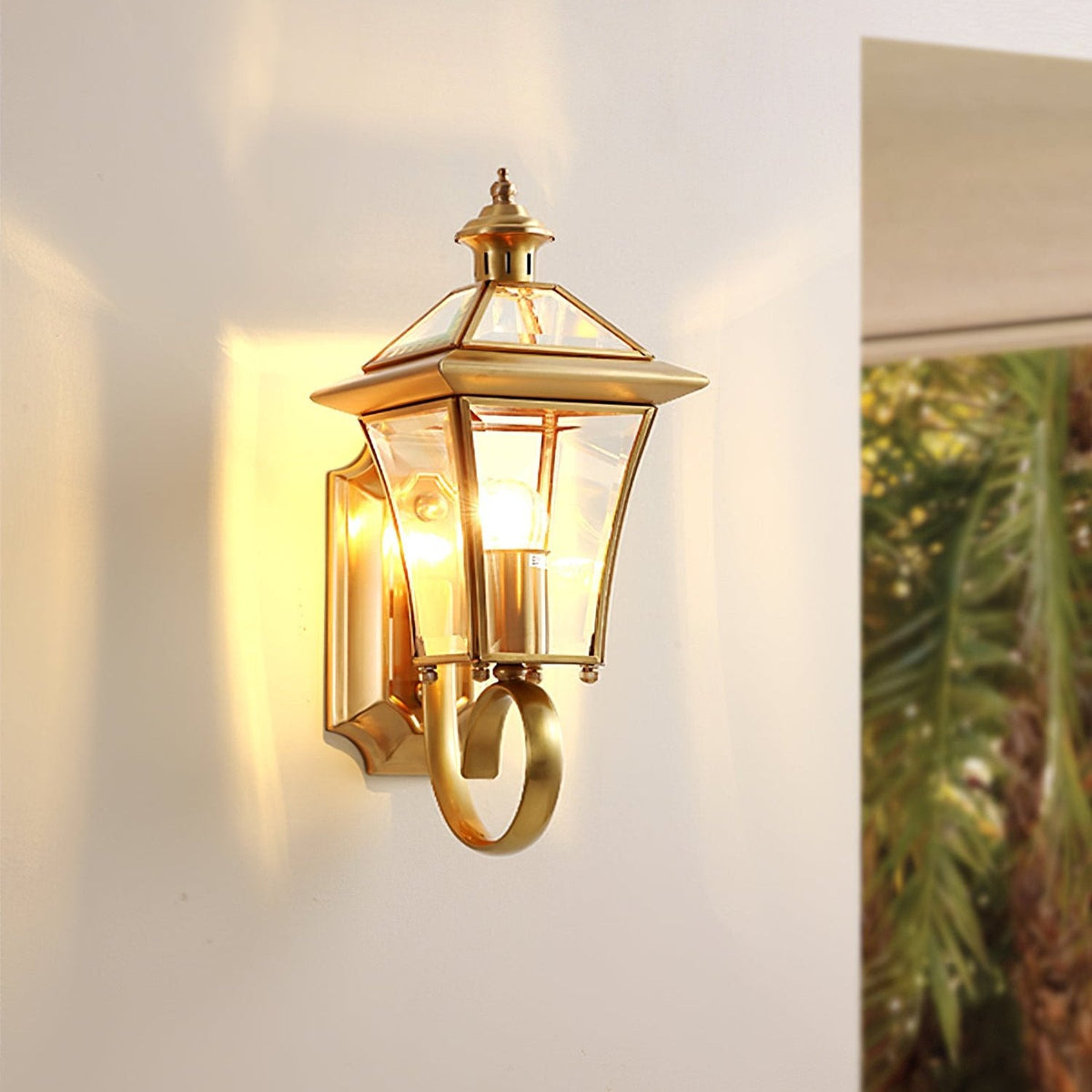 Farol de pared exterior Nurela en una fachada clásica – imagen 15