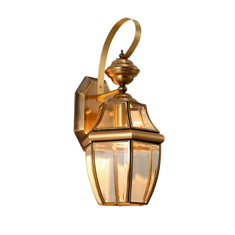 Farol de pared exterior Nurilla – vista principal