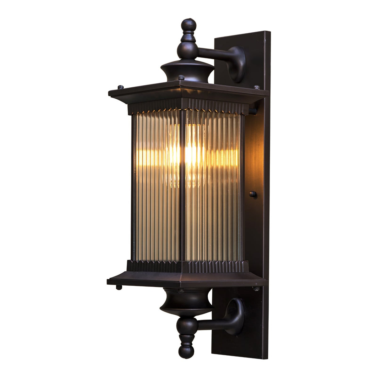 Farol de pared exterior Nyvela – vista principal
