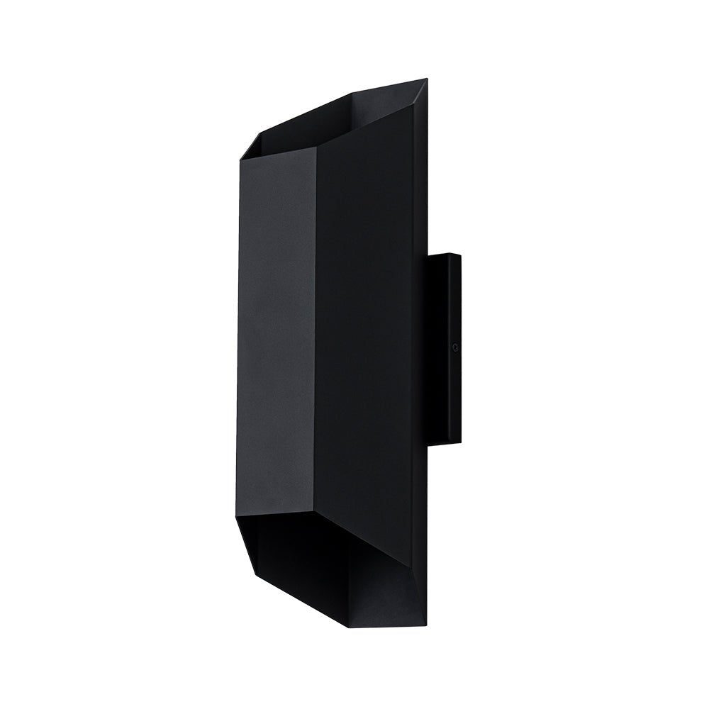 Aplique de pared exterior Obelis – vista lateral